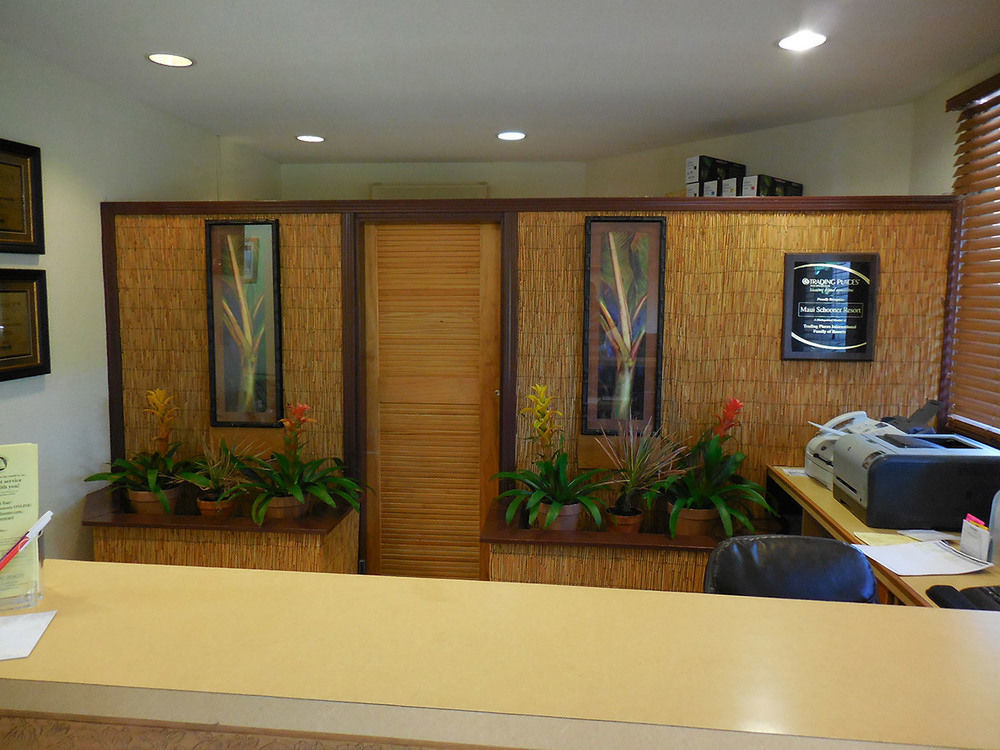 Maui Schooner Resort Kihei Bagian luar foto