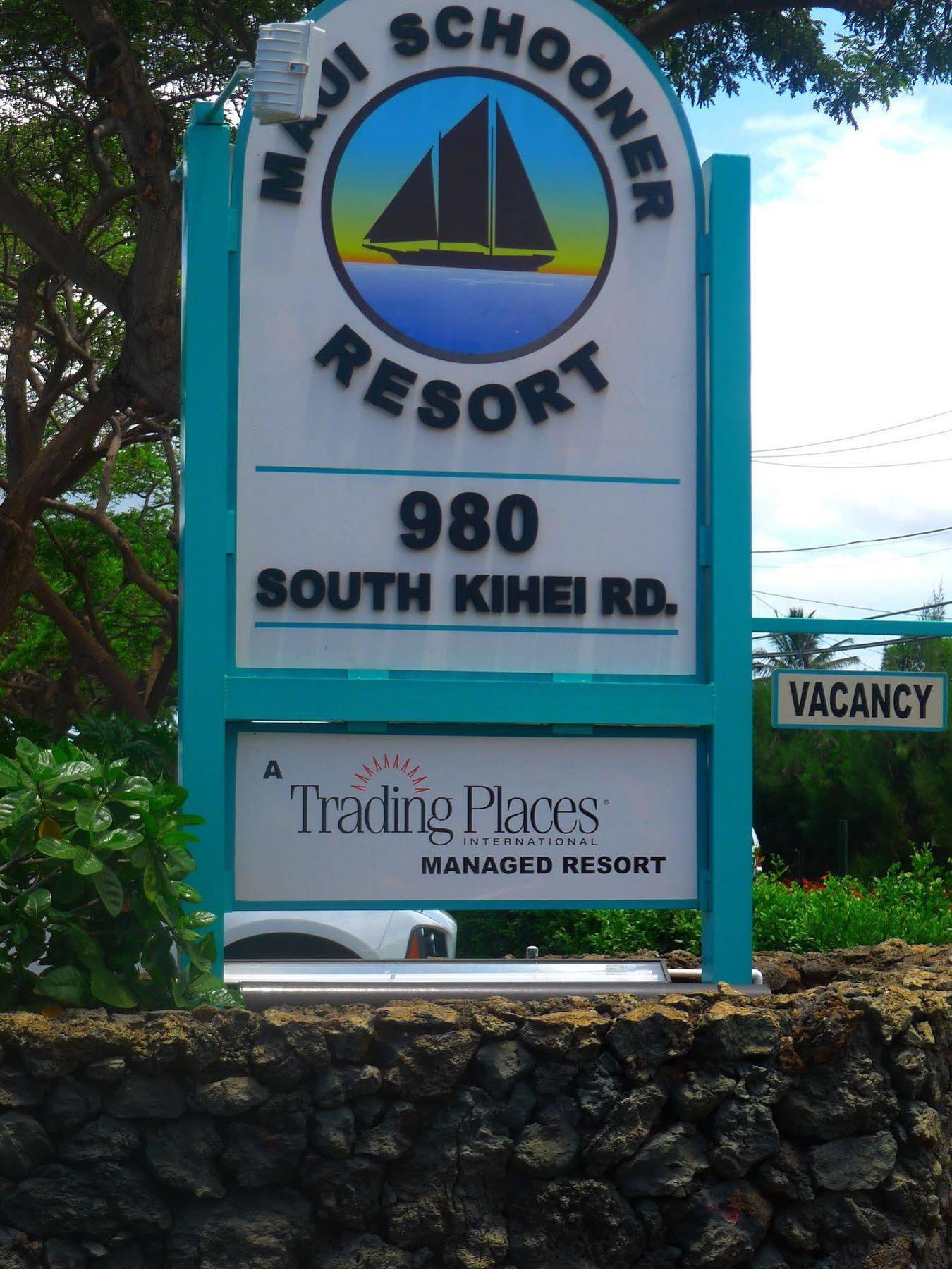 Maui Schooner Resort Kihei Bagian luar foto